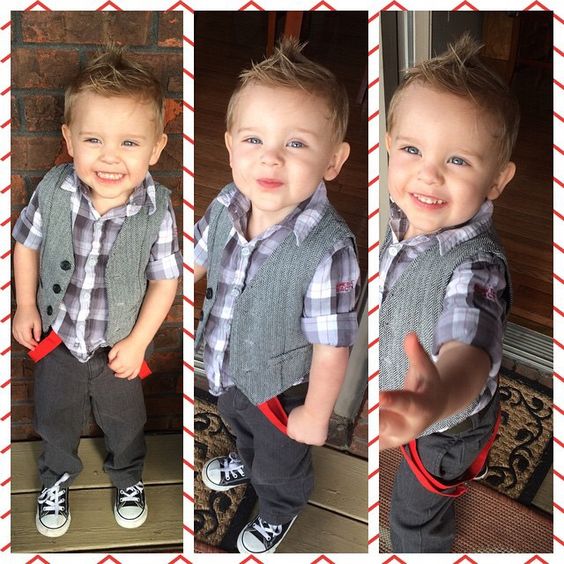 60 Cute Toddler Boy Haircuts Your Kids will Love  Haircut Inspiration